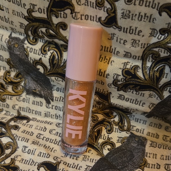 Kylie Cosmetics Lip Gloss Trio - Gold and Brown Hues - Picture 2 of 9